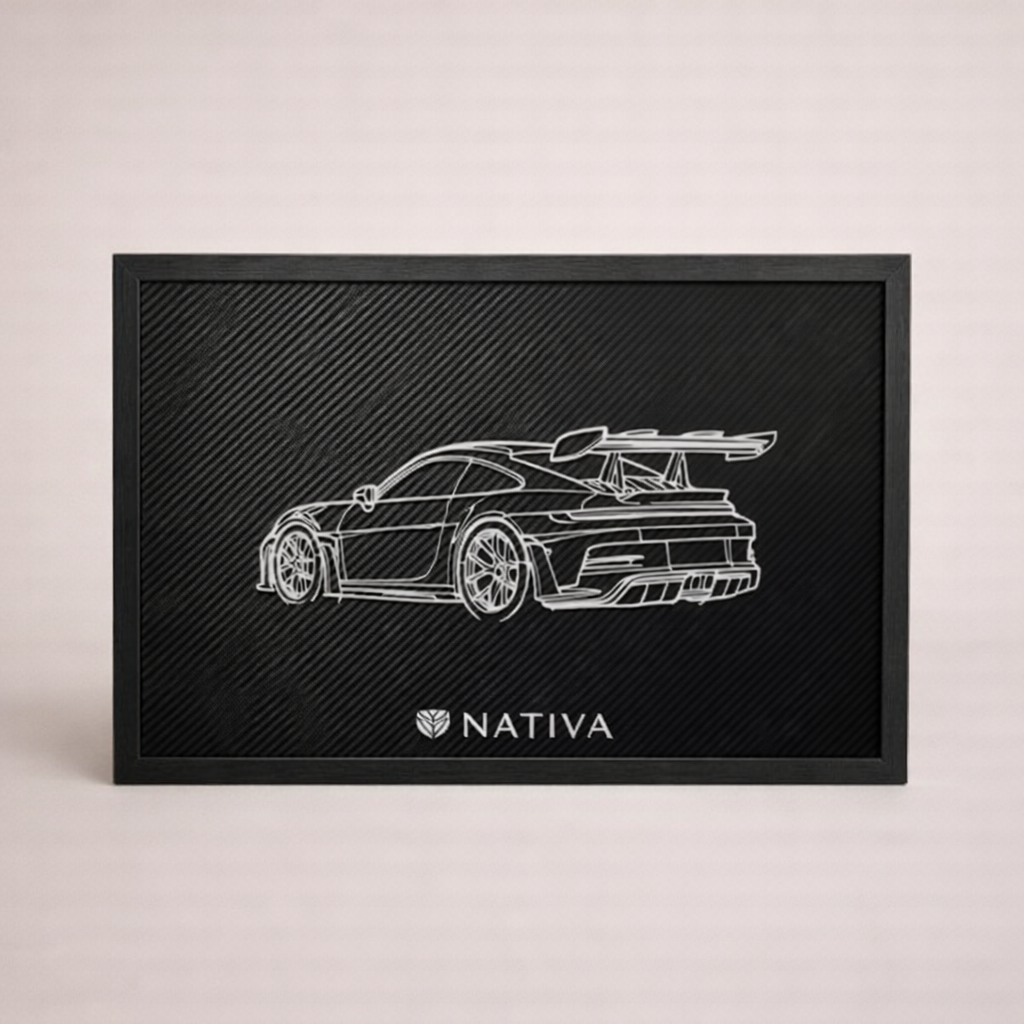 Targa decorativa personalizzata